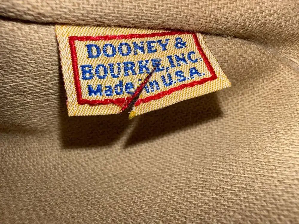 Dooney & Bourke Signature Monogram Jacquard Flap Wristlet